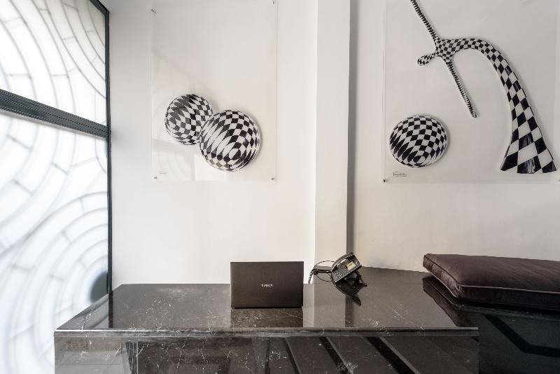 Fos Residential Apartments - Lobi