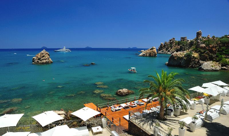 Le Calette Bay - Plaj