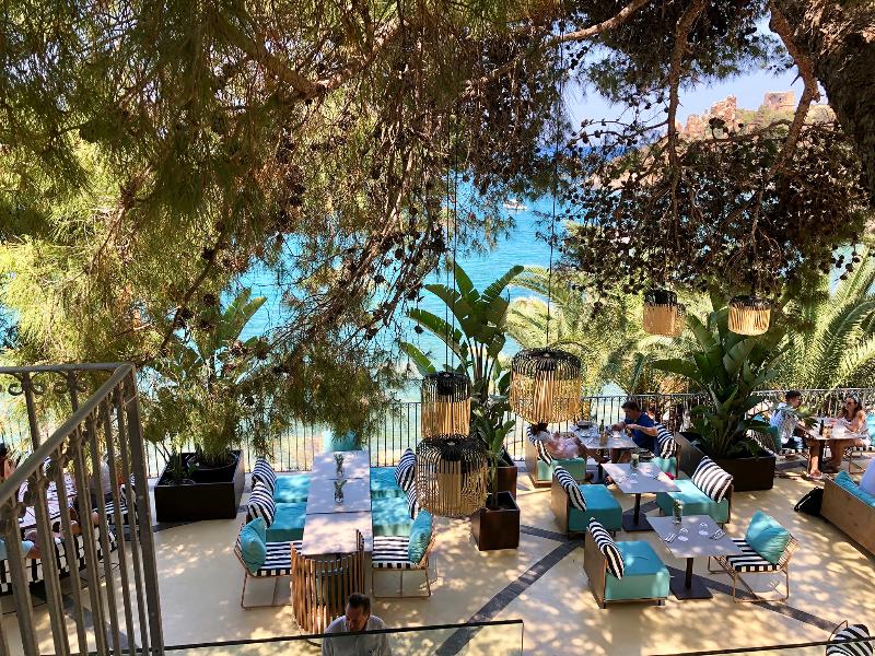 Le Calette Bay - Restoran