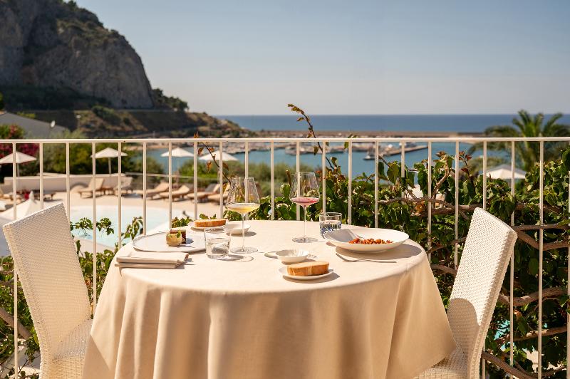 Le Calette Bay - Restoran