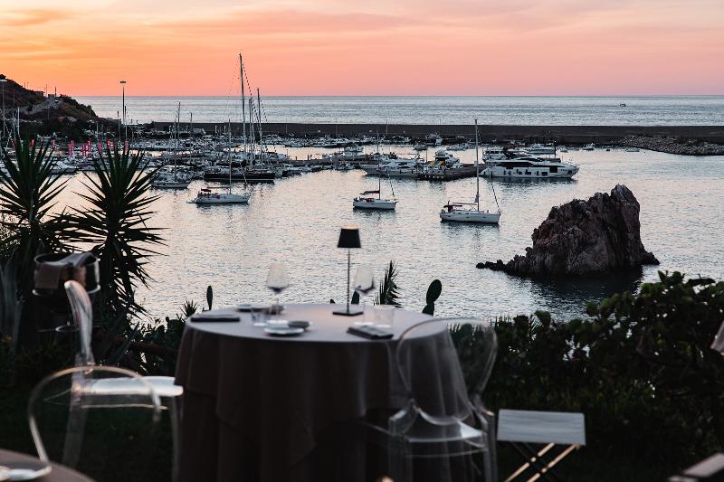 Le Calette Bay - Restoran