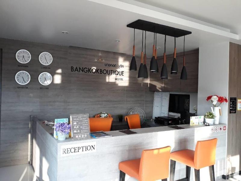 Bangkok Boutique Resort - Lobi