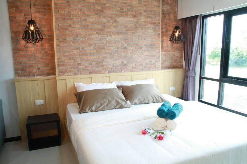 Bangkok Boutique Resort - Oda
