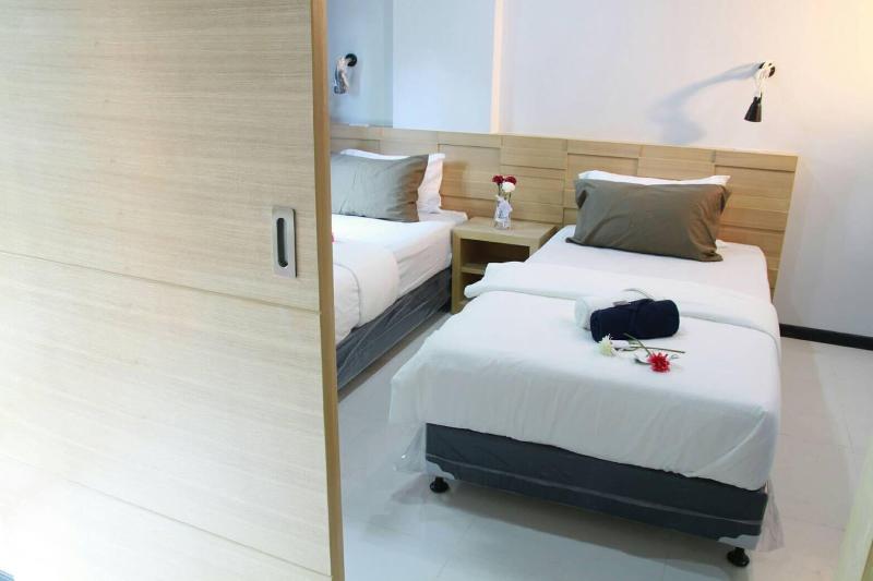 Bangkok Boutique Resort - Oda