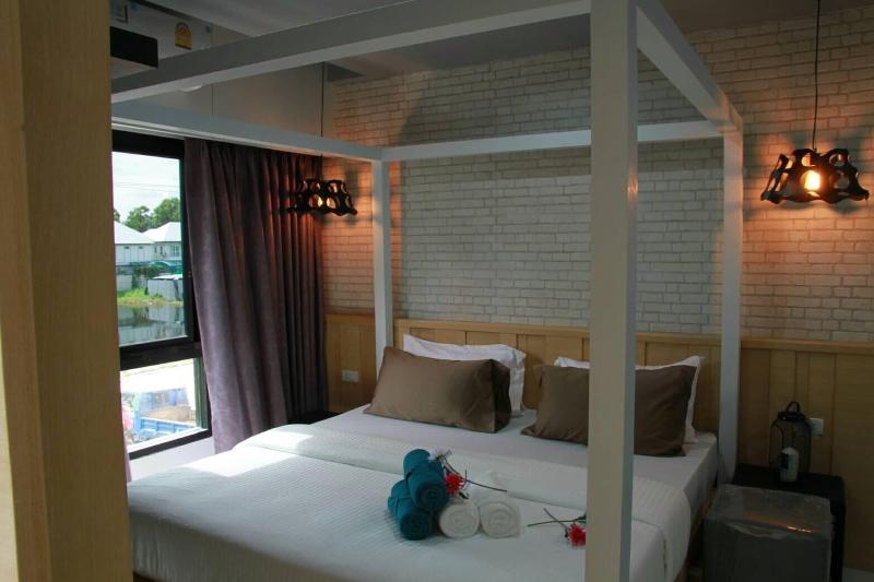 Bangkok Boutique Resort - Oda
