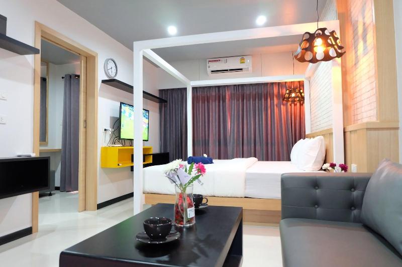 Bangkok Boutique Resort - Oda