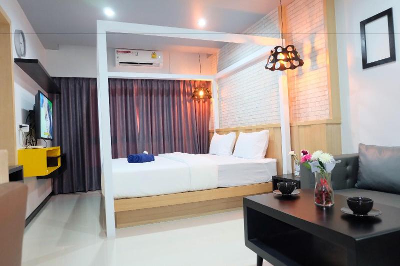 Bangkok Boutique Resort - Oda