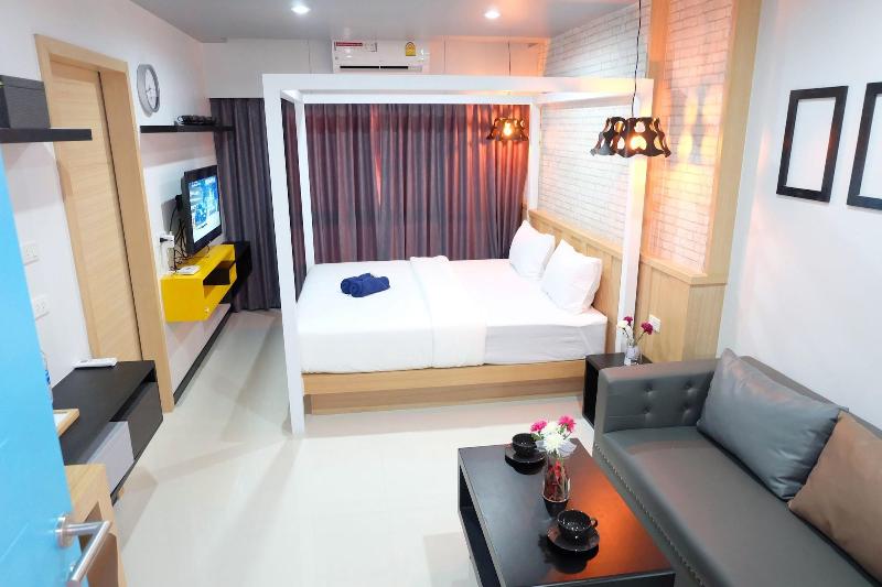 Bangkok Boutique Resort - Oda