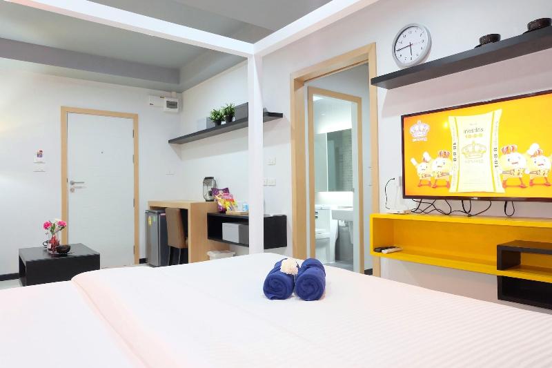 Bangkok Boutique Resort - Oda
