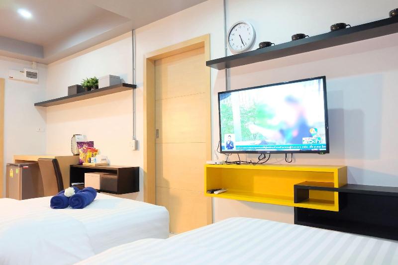 Bangkok Boutique Resort - Oda