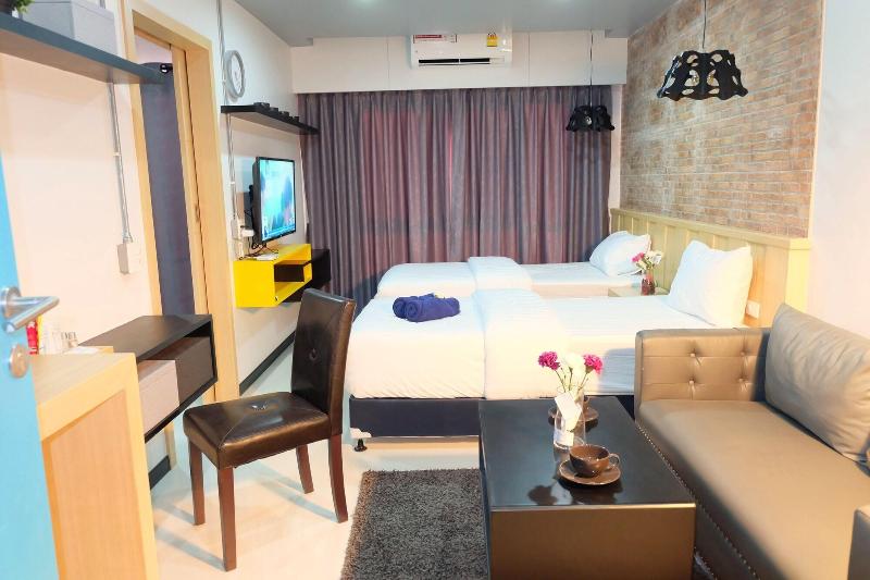 Bangkok Boutique Resort - Oda