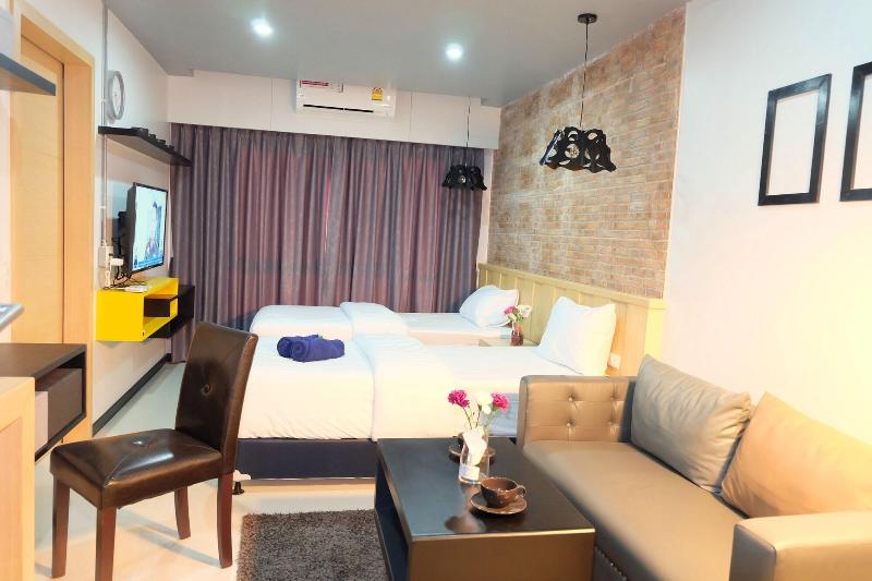 Bangkok Boutique Resort - Oda