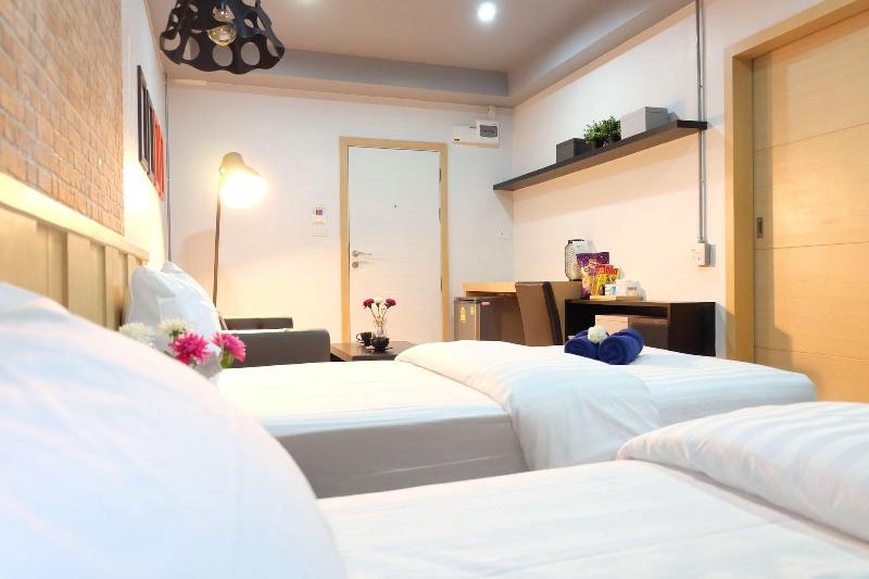 Bangkok Boutique Resort - Oda