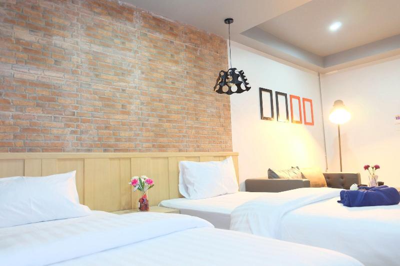 Bangkok Boutique Resort - Oda