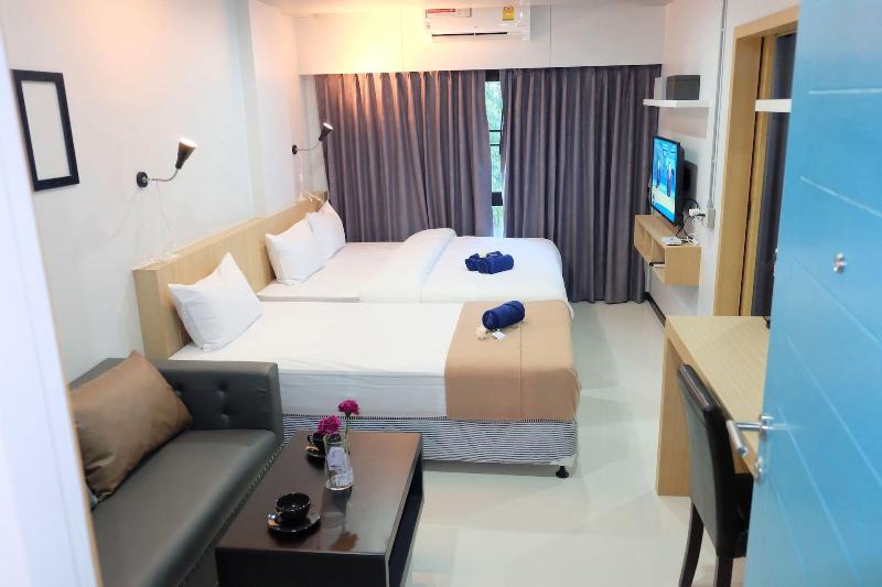 Bangkok Boutique Resort - Oda