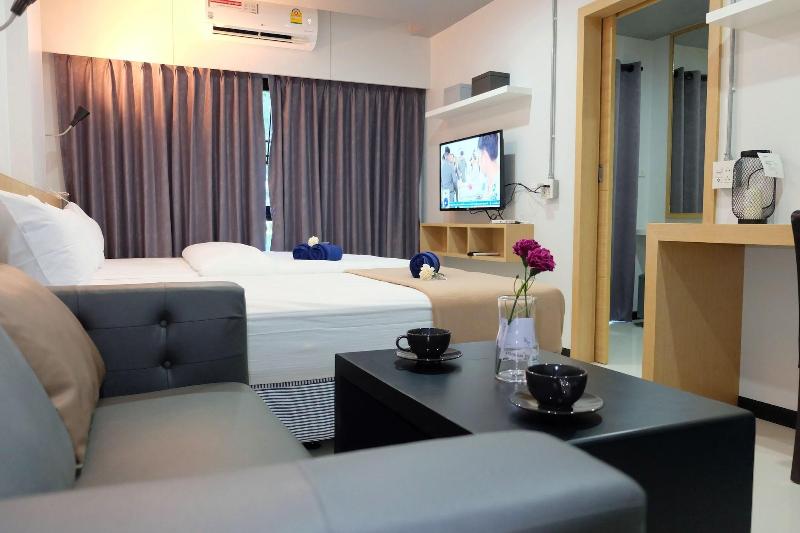 Bangkok Boutique Resort - Oda