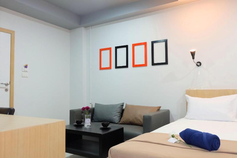 Bangkok Boutique Resort - Oda