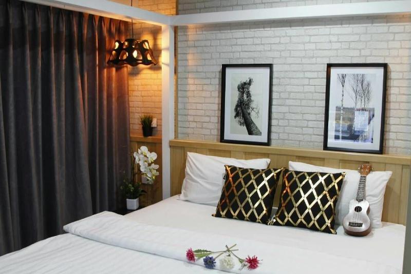 Bangkok Boutique Resort - Oda