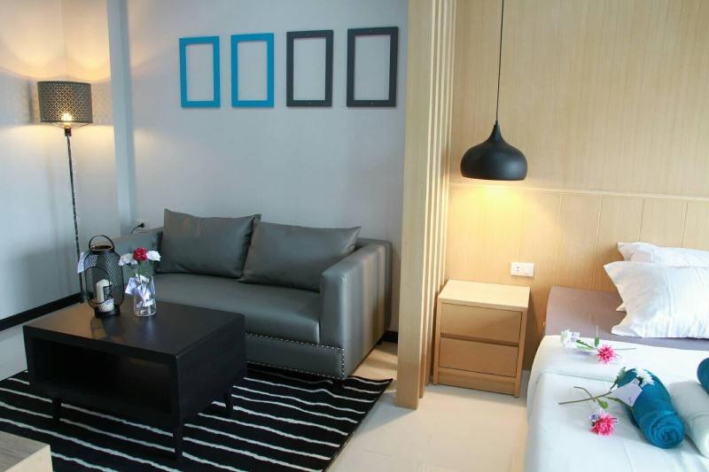 Bangkok Boutique Resort - Oda