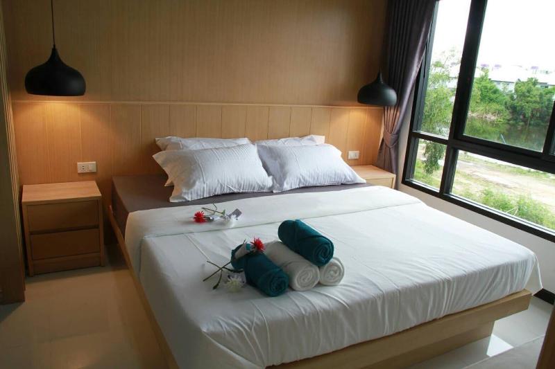 Bangkok Boutique Resort - Oda