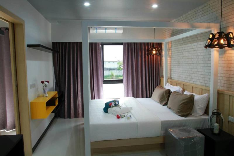 Bangkok Boutique Resort - Oda