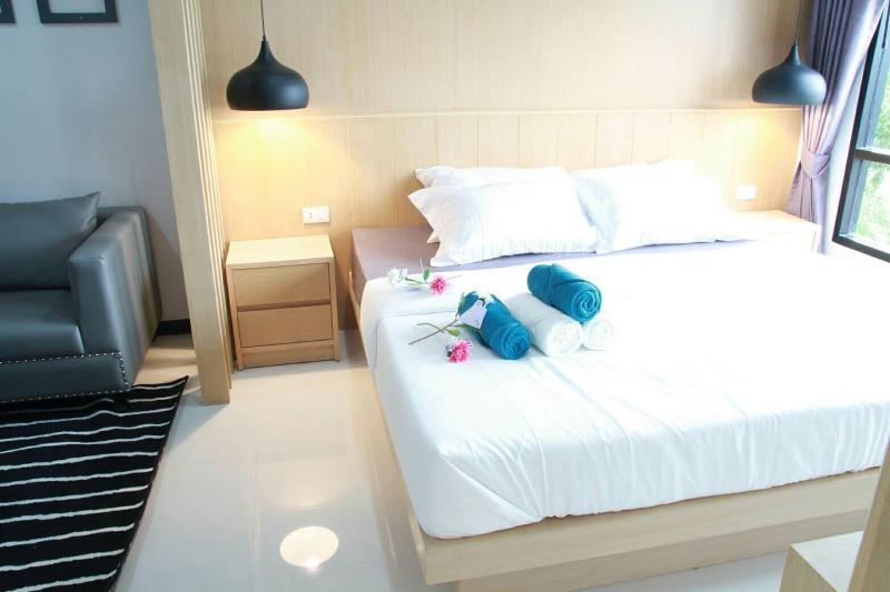 Bangkok Boutique Resort - Oda