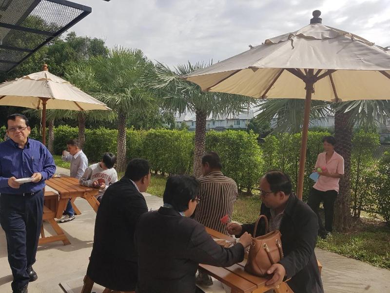 Bangkok Boutique Resort - Restoran