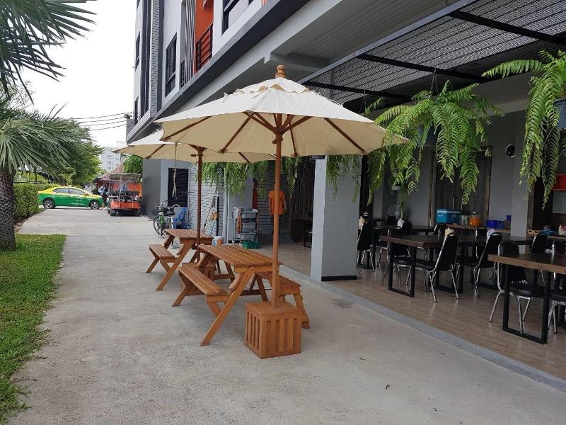 Bangkok Boutique Resort - Restoran