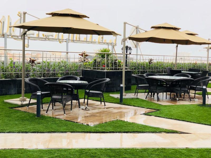 Al Dyafa Hotel Suites - Bar