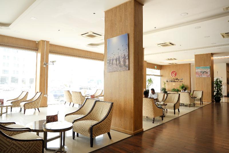 Al Dyafa Hotel Suites - Lobi