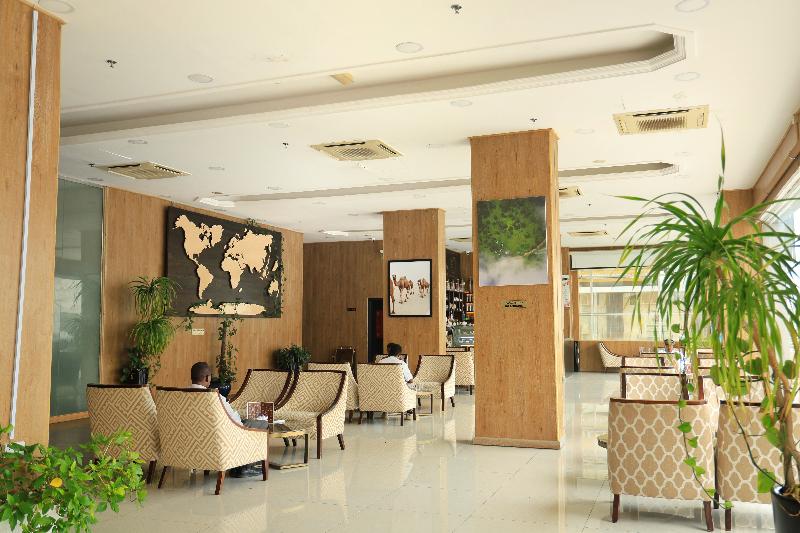 Al Dyafa Hotel Suites - Lobi