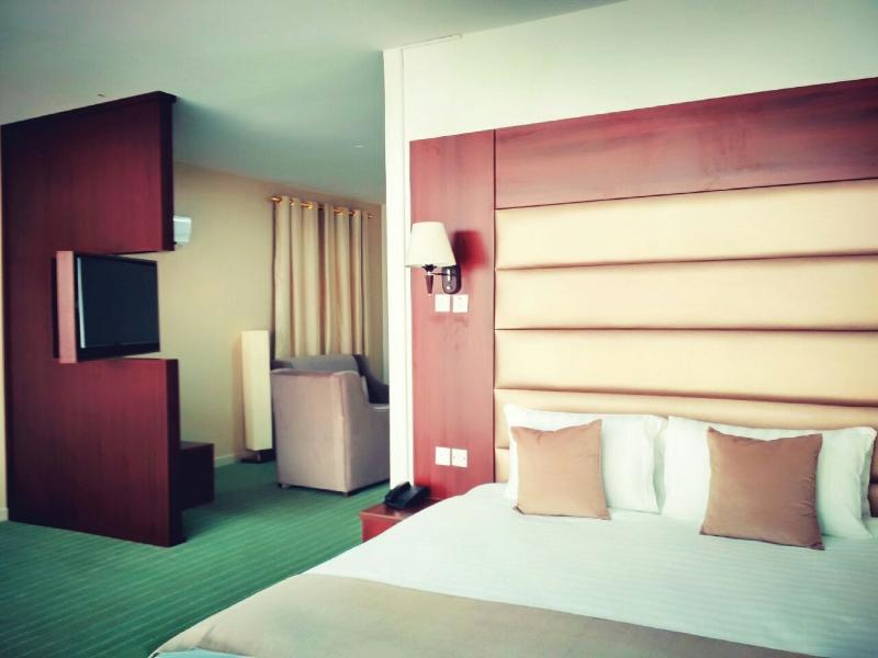 Al Dyafa Hotel Suites - Oda