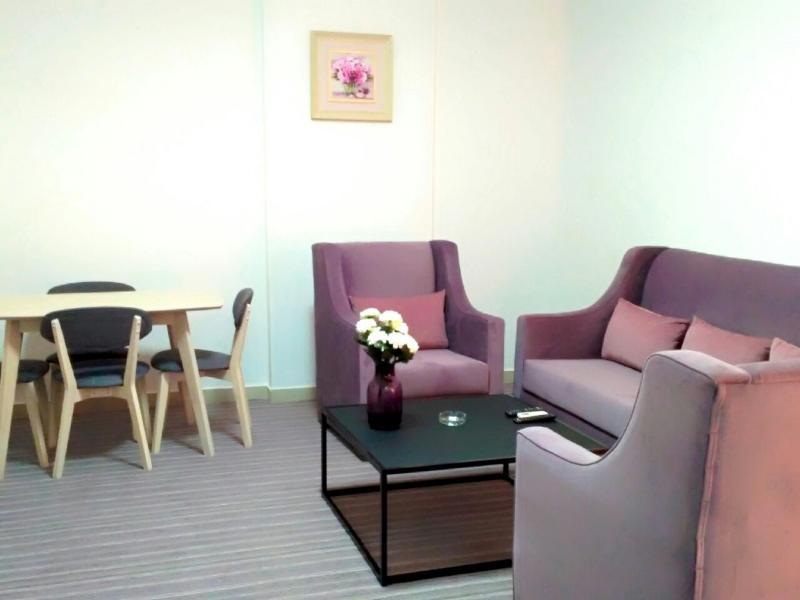 Al Dyafa Hotel Suites - Oda