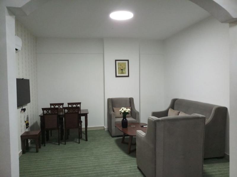 Al Dyafa Hotel Suites - Oda