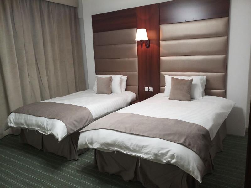 Al Dyafa Hotel Suites - Oda
