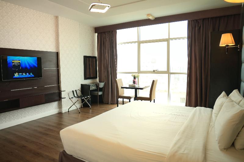Al Dyafa Hotel Suites - Oda