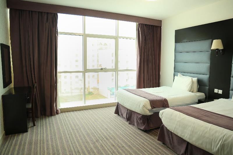 Al Dyafa Hotel Suites - Oda