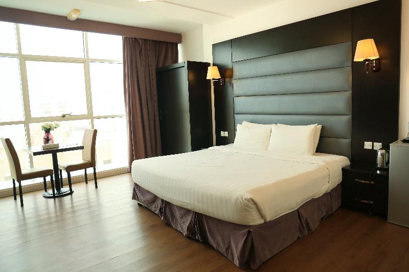 Al Dyafa Hotel Suites - Oda