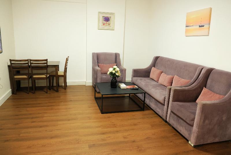 Al Dyafa Hotel Suites - Oda
