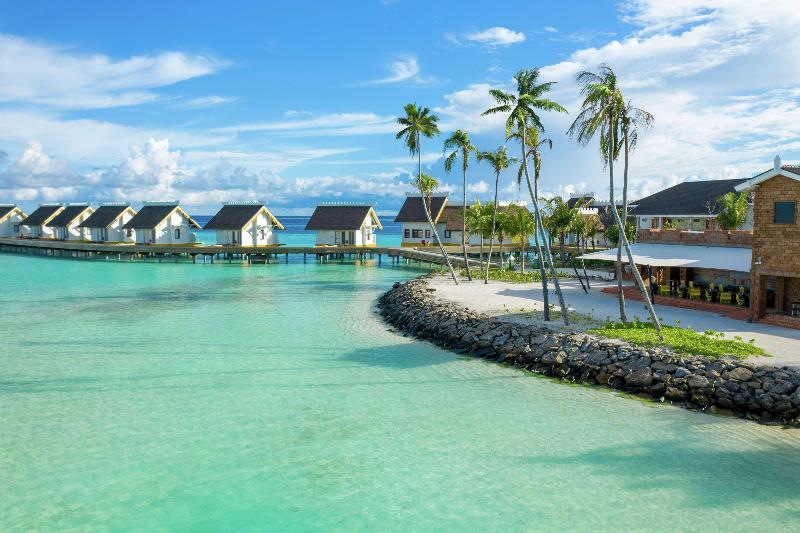 SAii Lagoon Maldives, Curio Collection by Hilton - Lobi