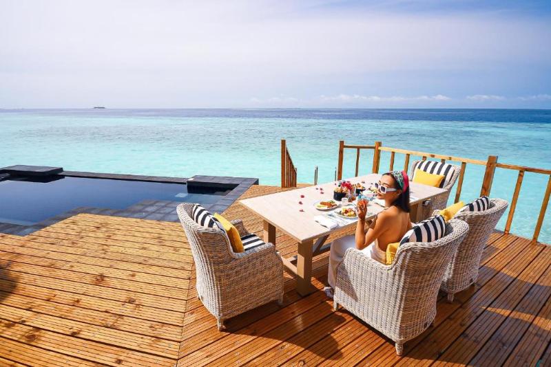 SAii Lagoon Maldives, Curio Collection by Hilton - Oda