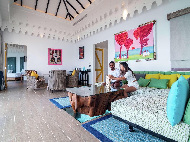 SAii Lagoon Maldives, Curio Collection by Hilton - Oda