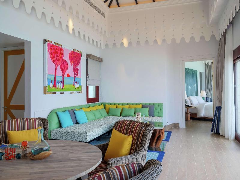 SAii Lagoon Maldives, Curio Collection by Hilton - Oda