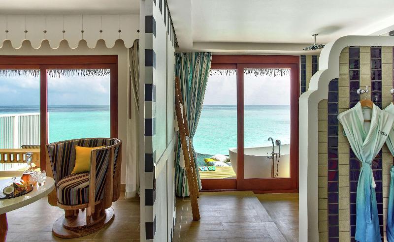 SAii Lagoon Maldives, Curio Collection by Hilton - Oda