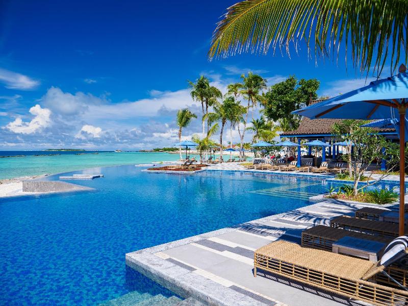 SAii Lagoon Maldives, Curio Collection by Hilton - Havuz