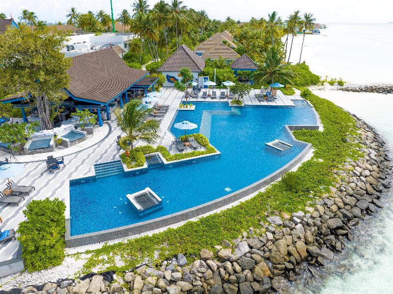 SAii Lagoon Maldives, Curio Collection by Hilton - Havuz