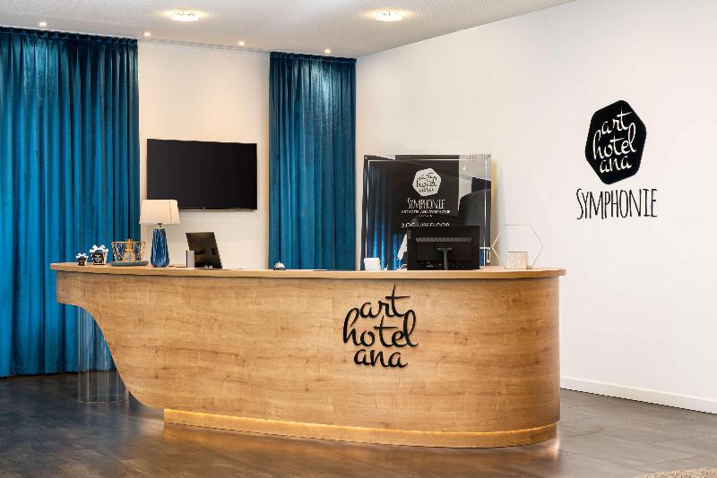 elaya hotel leipzig city center - Lobi