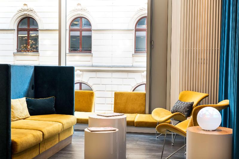elaya hotel leipzig city center - Lobi