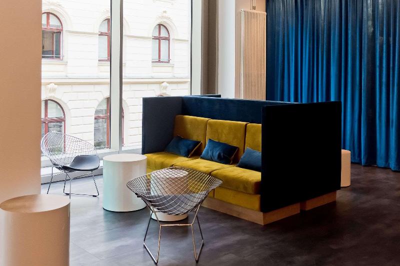 elaya hotel leipzig city center - Lobi