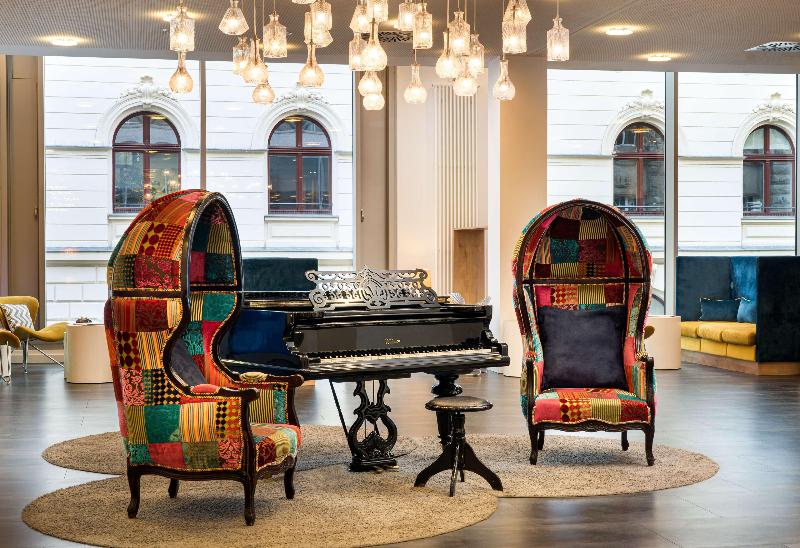 elaya hotel leipzig city center - Lobi